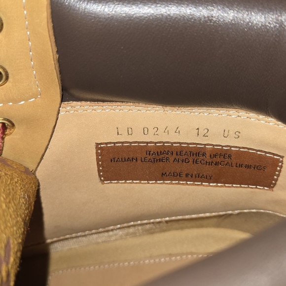 Louis Vuitton + Timberland 6 inch Ankle Boot Embossed Monogram -- Wheat - Picture 4 of 8